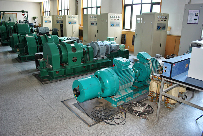 建水某热电厂使用我厂的YKK高压电机提供动力
